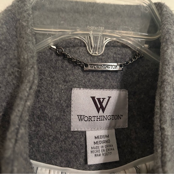 Worthington Gray Coat - Picture 5 of 5